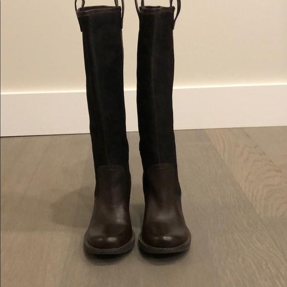 Brown leather boots by Naturalizer size 6M. New! - Picture 7 of 7